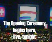 Live, Opening Ceremony