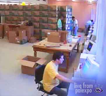 Still image from the IT Centre