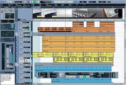 Exemple de squenceur : Cubase SX