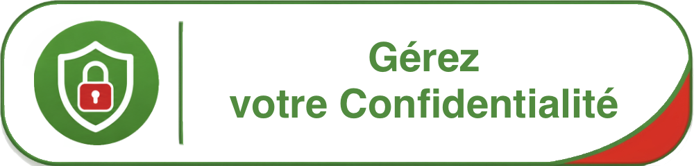 Confidentialité