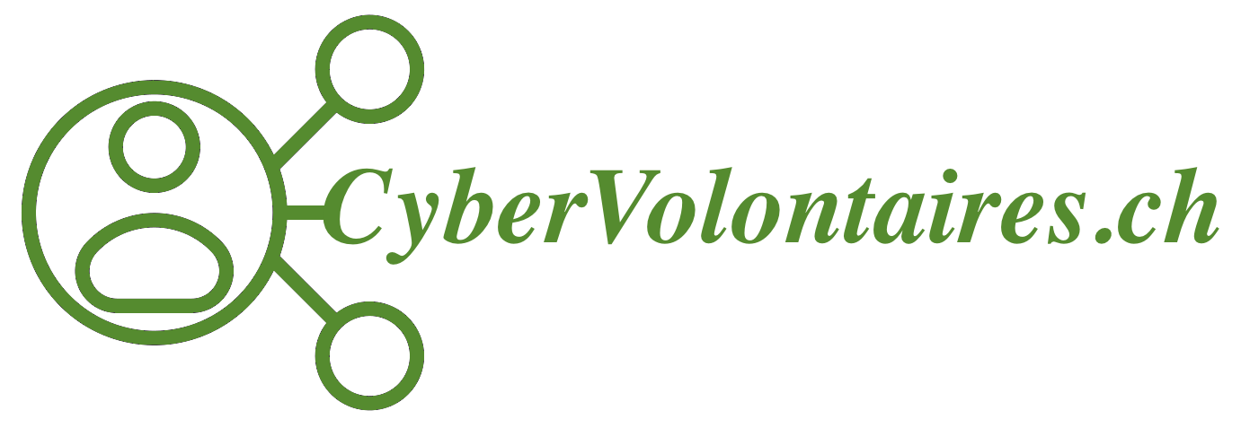 logo cybervolontaires vert